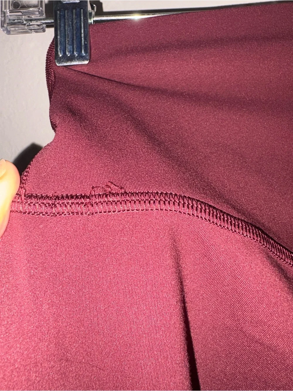 Lululemon Align™ High-Rise Pant 25” – Maroon/Burgundy – Size 4